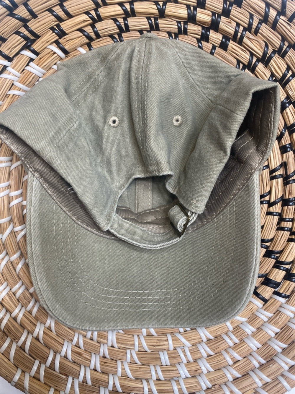 Baseball Cap Script Accessories | Mama Script Baseball Cap In Sage Green | Poshmark